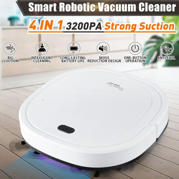 vacuum cleaners fully automatic multifunctional smart robot cleaner usb charging sweeping dry/wet mopping uv disinfection
vacuum cleaners fully automatic multifunctional smart robot cleaner usb charging sweeping dry/wet mopping uv disinfection