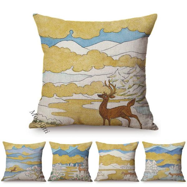 cushion/decorative pillow impressionism oil painting golden riverside forest scenery pattern sofa throw pillows sika deer decorative
cushion/decorative pillow impressionism oil painting golden riverside forest scenery pattern sofa throw pillows sika deer decorative
