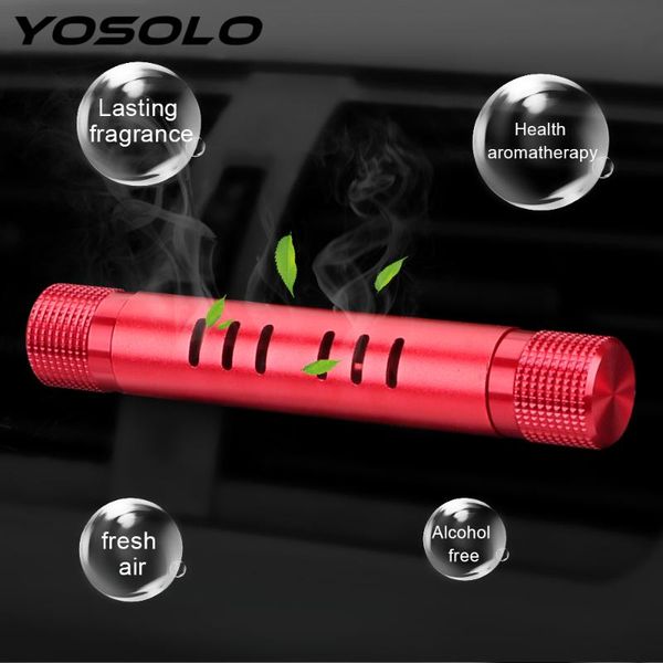 car air freshener yosolo perfume vent solid fragrance outlet freshenercar-styling auto accessories 
car air freshener yosolo perfume vent solid fragrance outlet freshenercar-styling auto accessories