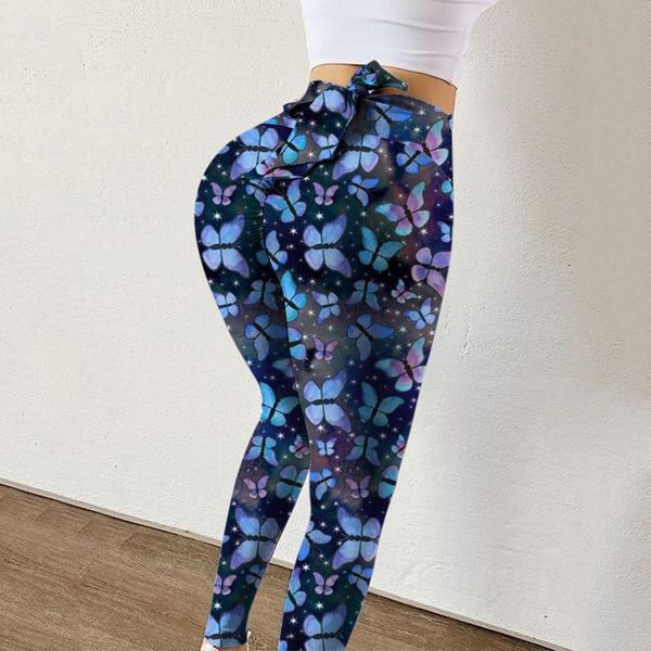 women leggings butterfly printing high waist stretch leggins strethcy fitness workout pants pantalones de mujer women's, Black
women leggings butterfly printing high waist stretch leggins strethcy fitness workout pants pantalones de mujer women's, Black
