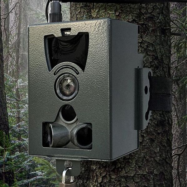 hunting cameras metal camera protector iron box safety security lock case accessories anti-theft for hc801a/ hc801m/ hc801g/ hc-801lte
hunting cameras metal camera protector iron box safety security lock case accessories anti-theft for hc801a/ hc801m/ hc801g/ hc-801lte