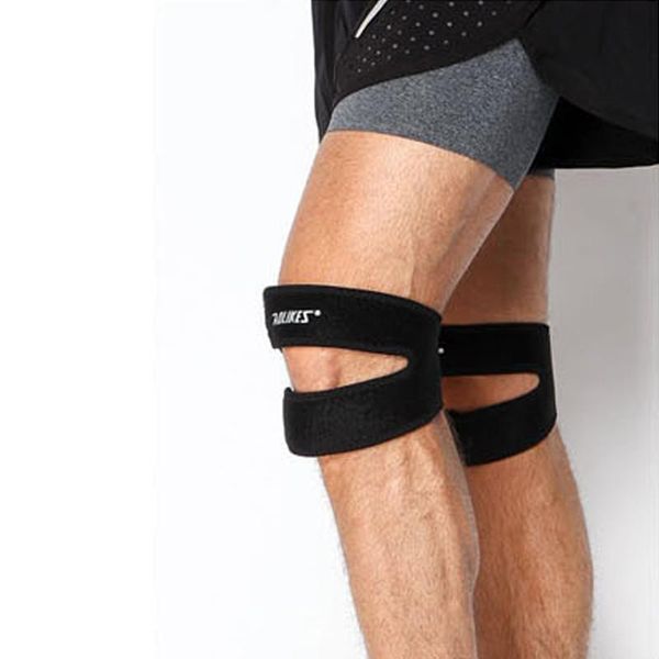 elbow & knee pads aolikes adjustable sport fitness support brace running leg guard patella wrap stabilizer training safety, Black;gray
elbow & knee pads aolikes adjustable sport fitness support brace running leg guard patella wrap stabilizer training safety, Black;gray