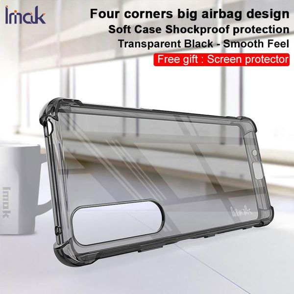 cell phone pouches for sony xperia 1 iii tpu case imak soft silicone shockproof protect by airbag corner back cover 3th
cell phone pouches for sony xperia 1 iii tpu case imak soft silicone shockproof protect by airbag corner back cover 3th