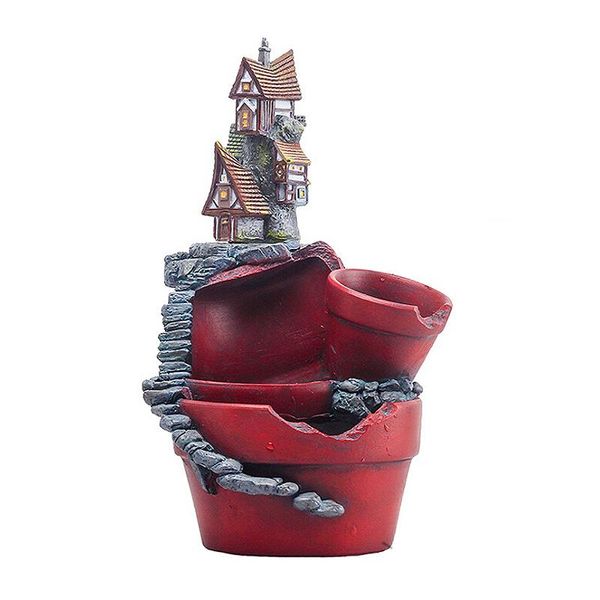 castle flower pot resin flowerpot succulent plant pots garden bonsai home decoration planters &
castle flower pot resin flowerpot succulent plant pots garden bonsai home decoration planters &
