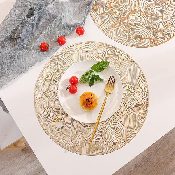 mats & pads pvc hollow clouds oil resistant non-slip kitchen placemat insulation pad dish coffee cup table mat home decor 51075
mats & pads pvc hollow clouds oil resistant non-slip kitchen placemat insulation pad dish coffee cup table mat home decor 51075