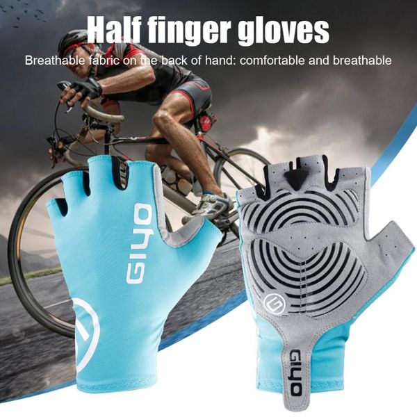 anti-slip men women half finger gloves more breathing holes ventilation cooling cycling breathable shockproof sport glove, Black
anti-slip men women half finger gloves more breathing holes ventilation cooling cycling breathable shockproof sport glove, Black