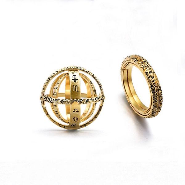 wedding rings astronomical sphere ball ring women men foldable lettering finger couple lover jewelry gifts copper gold plated, Slivery;golden
wedding rings astronomical sphere ball ring women men foldable lettering finger couple lover jewelry gifts copper gold plated, Slivery;golden