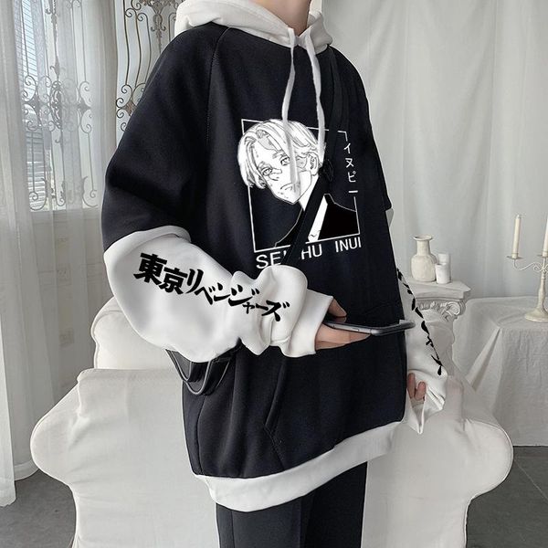 men's hoodies & sweatshirts japan anime tokyo revengers funny seishuu inui harajuku manga print women sweatshirt winter streetwear cool, Black
men's hoodies & sweatshirts japan anime tokyo revengers funny seishuu inui harajuku manga print women sweatshirt winter streetwear cool, Black
