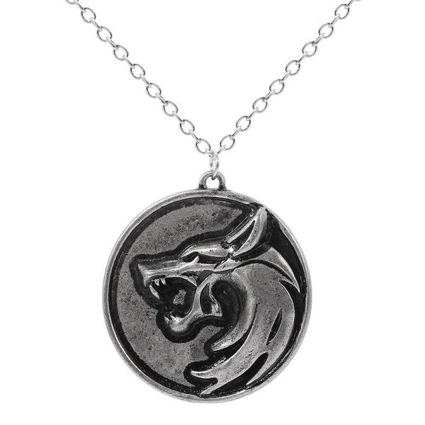 pendant necklaces 2021 punk necklace hip hop jewelry cool vintage open mouth hunt medallion animal accessories, Silver
pendant necklaces 2021 punk necklace hip hop jewelry cool vintage open mouth hunt medallion animal accessories, Silver