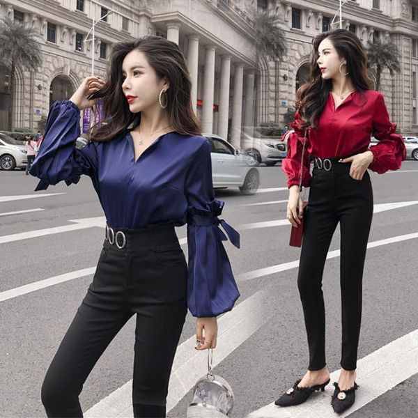 women's two piece pants women 2021 spring autumn elegant ol work wear 2 pieces set female long sleeve blouse shirts and slim casual sui, White
women's two piece pants women 2021 spring autumn elegant ol work wear 2 pieces set female long sleeve blouse shirts and slim casual sui, White