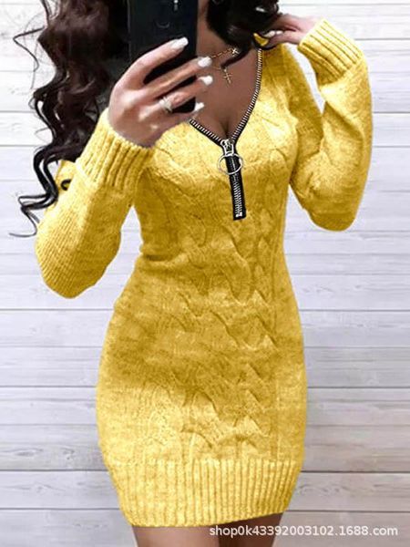 dress 2021 new knitted large slim, White;black
dress 2021 new knitted large slim, White;black