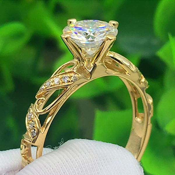 cluster rings 14k au585 yellow gold women wedding party engagement ring 1 2 3 4 5 round moissanite diamond crown hollow out trendy, Golden;silver
cluster rings 14k au585 yellow gold women wedding party engagement ring 1 2 3 4 5 round moissanite diamond crown hollow out trendy, Golden;silver