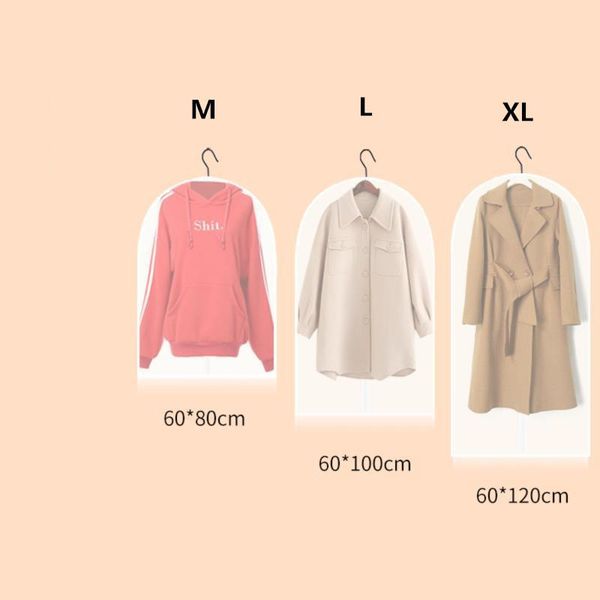 clothing & wardrobe storage 10 pcs/set of pure color transparent clothes dust cover dry cleaners coat bag nice suit
clothing & wardrobe storage 10 pcs/set of pure color transparent clothes dust cover dry cleaners coat bag nice suit