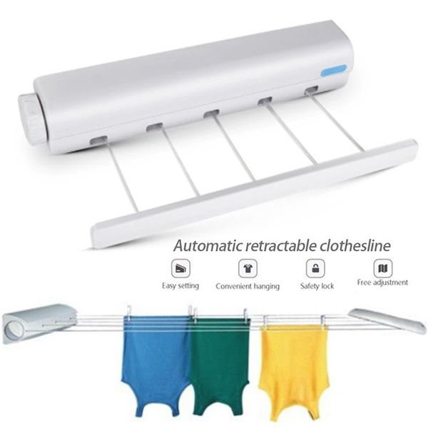 hangers & racks wall mounted hanger retractable indoor clothes drying rack towel automatic four five-thread clothesline
hangers & racks wall mounted hanger retractable indoor clothes drying rack towel automatic four five-thread clothesline