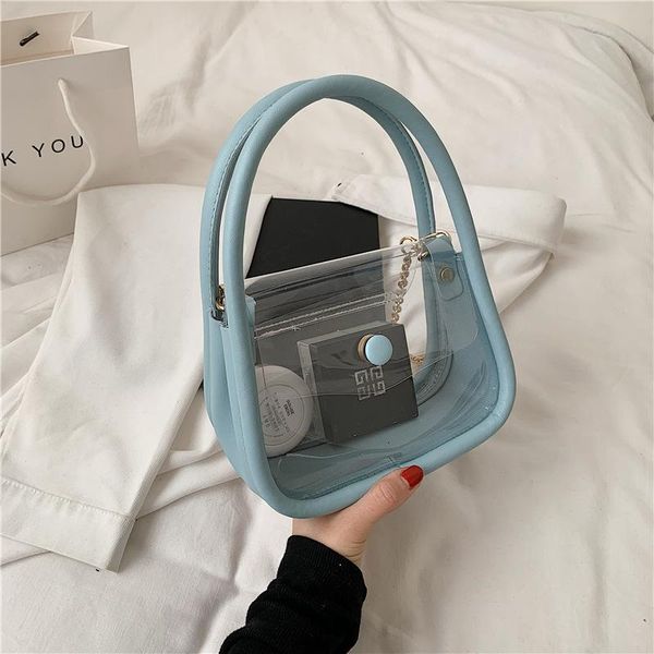 shoulder bags korean version small bag style foreign transparent handbag fashion chain one messenger
shoulder bags korean version small bag style foreign transparent handbag fashion chain one messenger