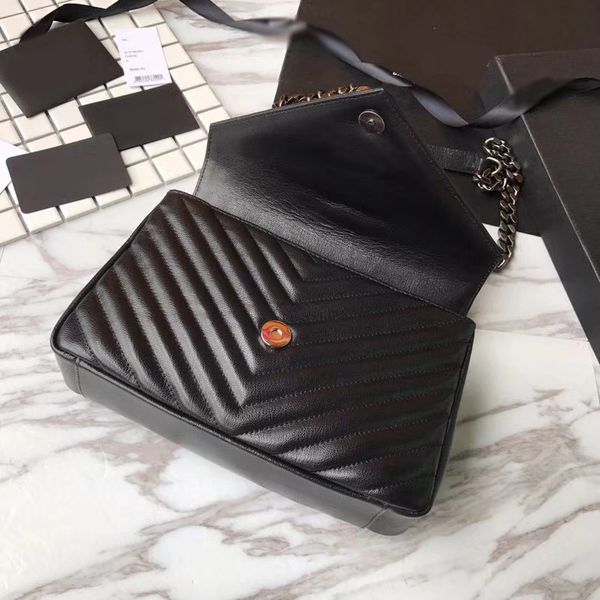 shoulder bags genuine leather designer luxury handbag envelope cross body messenger bags rivet decoration
shoulder bags genuine leather designer luxury handbag envelope cross body messenger bags rivet decoration