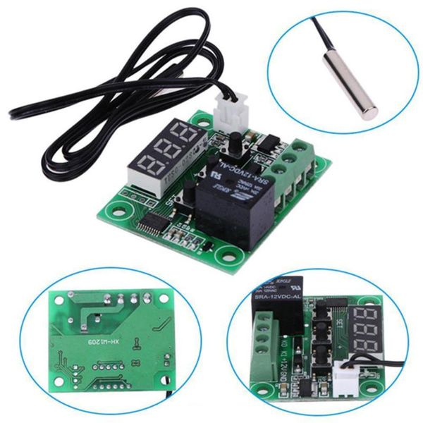 smart home control w1209 led digital temperature controller board 12v dc sensor module switch with one-channel relay and waterproof
smart home control w1209 led digital temperature controller board 12v dc sensor module switch with one-channel relay and waterproof