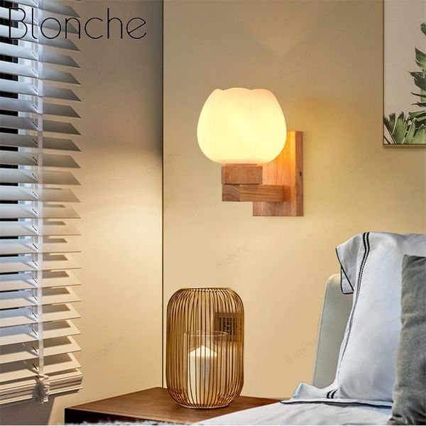 modern wood wall lamp indoor nordic glass bedside design study cafe corridor staircase decoration led e27
modern wood wall lamp indoor nordic glass bedside design study cafe corridor staircase decoration led e27