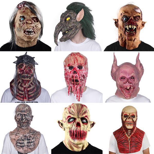 costume accessories halloween horror fancy dress party various horror masks cosplay costume headgear prank props, Silver
costume accessories halloween horror fancy dress party various horror masks cosplay costume headgear prank props, Silver