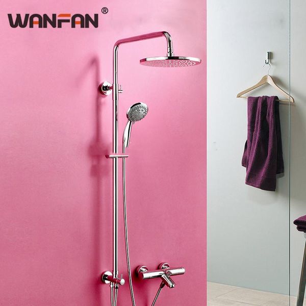 modern simple bathroom rainfall thermostatic shower faucet set chrome mixer taps with hand square head sets 759
modern simple bathroom rainfall thermostatic shower faucet set chrome mixer taps with hand square head sets 759