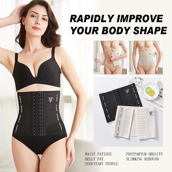 shaper waist trainer belt corsets steel boned body women postpartum band bustiers corsage modeling strap women's shapers, Black;white
shaper waist trainer belt corsets steel boned body women postpartum band bustiers corsage modeling strap women's shapers, Black;white