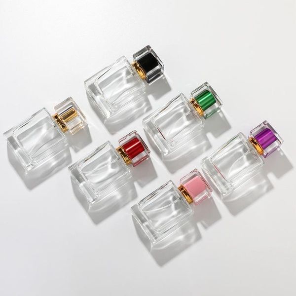 storage bottles & jars 30ml 50ml glass refillable spiral thick bottom square atomizer perfume bottle cosmetic empty spray container
storage bottles & jars 30ml 50ml glass refillable spiral thick bottom square atomizer perfume bottle cosmetic empty spray container
