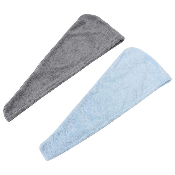 shower caps 2 pcs chic hair dryers absorbent hats concise wraps for home (assorted color)
shower caps 2 pcs chic hair dryers absorbent hats concise wraps for home (assorted color)