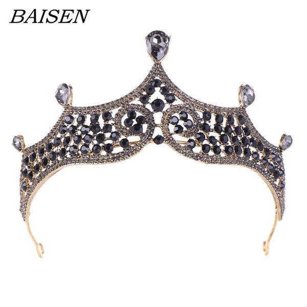 hair clips & barrettes black crystal tiara crown for women accessories wedding bride tiaras gold head piece on jewelry diadem, Golden;silver
hair clips & barrettes black crystal tiara crown for women accessories wedding bride tiaras gold head piece on jewelry diadem, Golden;silver