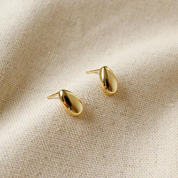 stud hfyk chic 925 sterling silver earrings 2021 geometric oval gold small jewelry pendientes gifts, Golden;silver
stud hfyk chic 925 sterling silver earrings 2021 geometric oval gold small jewelry pendientes gifts, Golden;silver