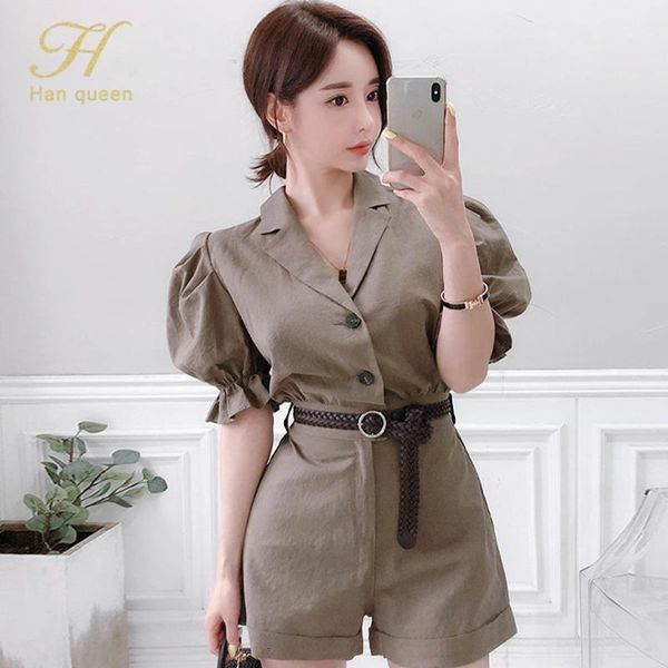 women's jumpsuits & rompers h han queen autumn korean occupation casual women notched belted short romper formal work wear playsuits1 3, Black;white
women's jumpsuits & rompers h han queen autumn korean occupation casual women notched belted short romper formal work wear playsuits1 3, Black;white