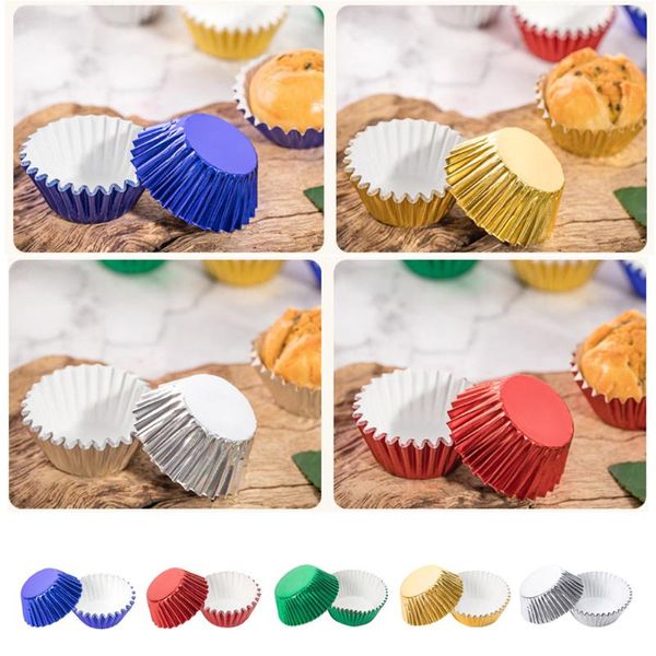 baking moulds 100pcs paper cupcake cup aluminium foil muffin cups liners cupcakes case container
baking moulds 100pcs paper cupcake cup aluminium foil muffin cups liners cupcakes case container