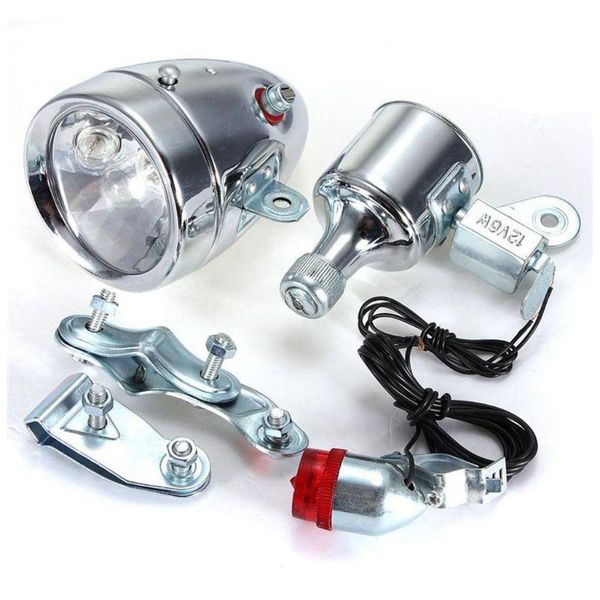 vintage bicycle motorized bike friction 12v 6w generator headlight tail light kit head lamp dynamo suit lights
vintage bicycle motorized bike friction 12v 6w generator headlight tail light kit head lamp dynamo suit lights