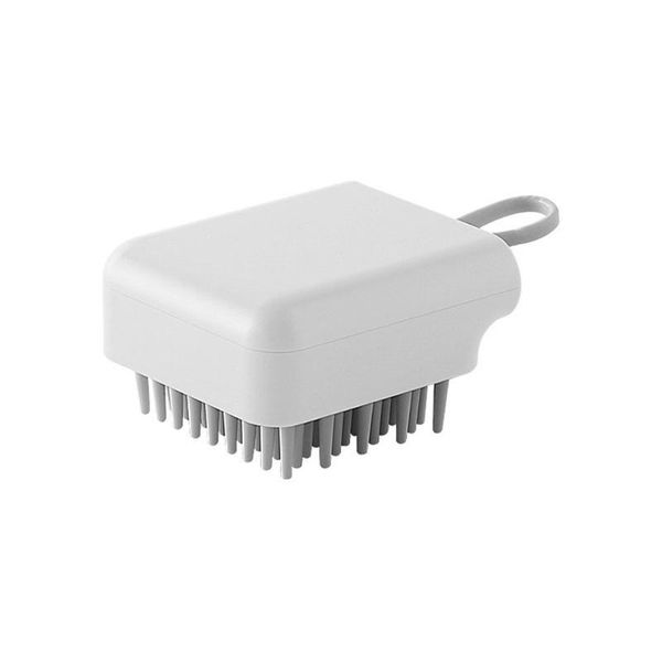 head comb massage silica gel square hair grabbing tools pet cleaning for cat and dog brushes, Silver
head comb massage silica gel square hair grabbing tools pet cleaning for cat and dog brushes, Silver