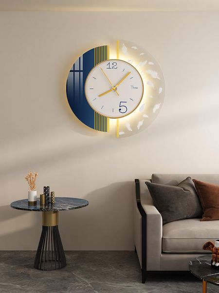 wall clocks nordic modern minimalist decoration clock living room home fashion light luxury high-end atmospheric art
wall clocks nordic modern minimalist decoration clock living room home fashion light luxury high-end atmospheric art