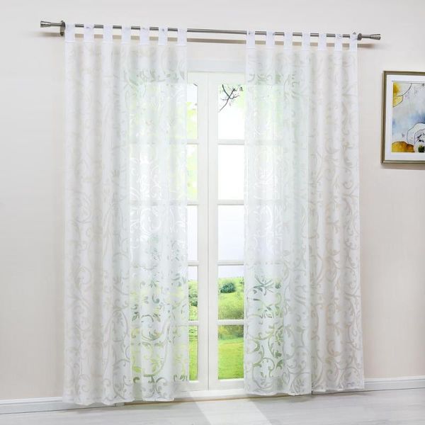 curtain tulle door window treatments printed drape panel sheer scarf valances stripe for living room grey white color 1pcs & drapes
curtain tulle door window treatments printed drape panel sheer scarf valances stripe for living room grey white color 1pcs & drapes