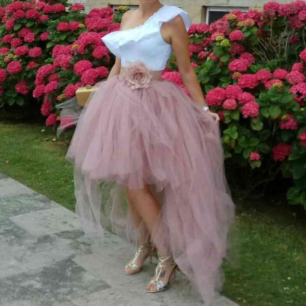 high street fashion tutu womens skirt tulle stylish low sweet lolita saia pleated skirts custom made any colors, Black
high street fashion tutu womens skirt tulle stylish low sweet lolita saia pleated skirts custom made any colors, Black