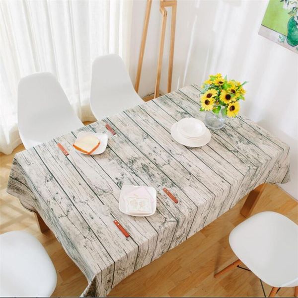 creative retro wood grain tablecloth coffee table cloth cover party wedding home decor
creative retro wood grain tablecloth coffee table cloth cover party wedding home decor