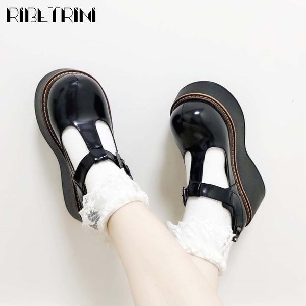 sandals genuine leather female buckle strap platform black punk pumps women wees rivet cool fashion shoes woman
sandals genuine leather female buckle strap platform black punk pumps women wees rivet cool fashion shoes woman