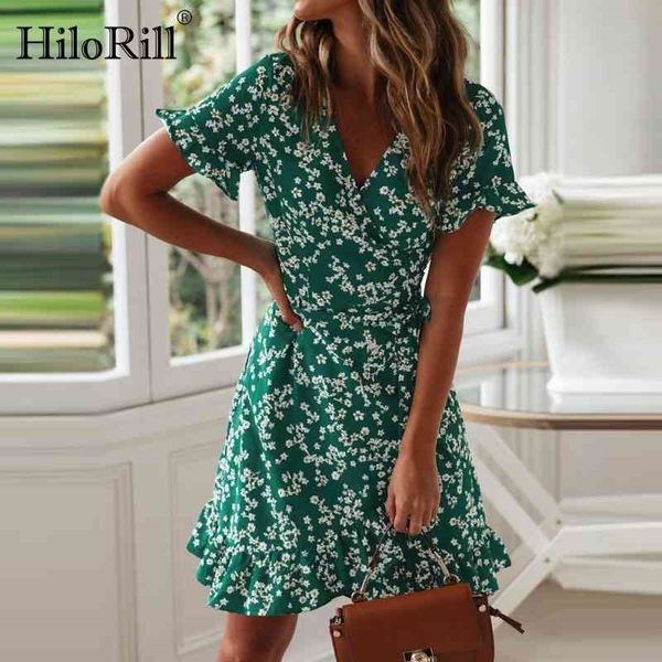 hilorill bohemian women summer dresses boho floral print casual beach dress v-neck wrap bodycon mini dress ruffles sundress 210402, Black;gray
hilorill bohemian women summer dresses boho floral print casual beach dress v-neck wrap bodycon mini dress ruffles sundress 210402, Black;gray