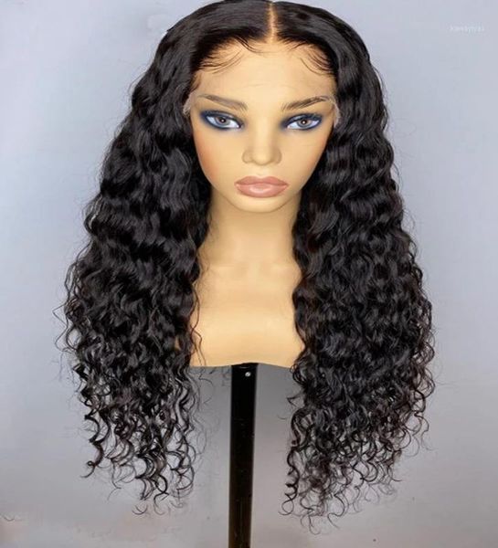 bouncy curly 5*5 pu silk base wig human hair wigs with baby u part natural wave hairline for black wome1, Black;brown
bouncy curly 5*5 pu silk base wig human hair wigs with baby u part natural wave hairline for black wome1, Black;brown