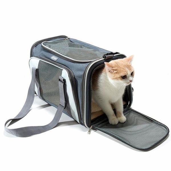 dog car seat covers pet cat carier bag portable backpack mesh breathable transport large capacity foldable for small supplies
dog car seat covers pet cat carier bag portable backpack mesh breathable transport large capacity foldable for small supplies