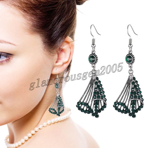 vintage ethnic long rhinestone tassel earrings for women boho layered personality geometric dangle earrings party jewelry gift, Silver
vintage ethnic long rhinestone tassel earrings for women boho layered personality geometric dangle earrings party jewelry gift, Silver