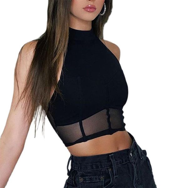 women's tanks & camis fashion women ladies solid sleeveless slim tank clubwear summer short clothes, White
women's tanks & camis fashion women ladies solid sleeveless slim tank clubwear summer short clothes, White