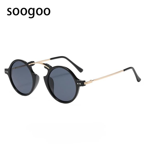 sunglasses 2021 fashion round for men small frame vintage luxury sun glasses women retro eyeglasses uv400, White;black
sunglasses 2021 fashion round for men small frame vintage luxury sun glasses women retro eyeglasses uv400, White;black