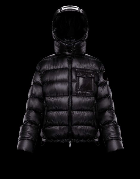 monclair luxury french men's down jacket maya france brand designer zipper parka hooded collar 2 colours coat, Black
monclair luxury french men's down jacket maya france brand designer zipper parka hooded collar 2 colours coat, Black