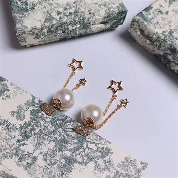 87% off wholesale shop five pointed star pearl earrings silver needle tassel female two wear versatile, Golden
87% off wholesale shop five pointed star pearl earrings silver needle tassel female two wear versatile, Golden