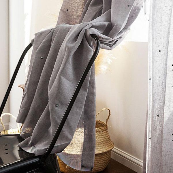 curtain & drapes american gray light-transmitting luxury pearl thicker tulle curtains for living room beaded sheer window screen bedroom
curtain & drapes american gray light-transmitting luxury pearl thicker tulle curtains for living room beaded sheer window screen bedroom