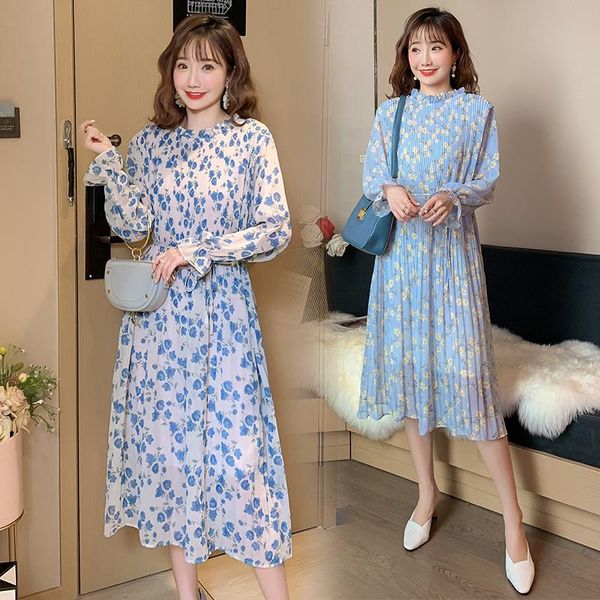 maternity dresses 1692# dress spring autumn chiffon long sleeve easy matching loose floral for pregnant women mom, White
maternity dresses 1692# dress spring autumn chiffon long sleeve easy matching loose floral for pregnant women mom, White