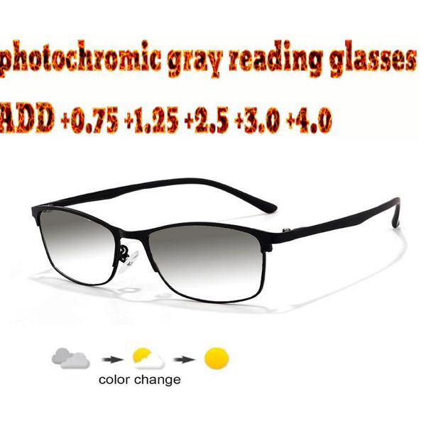 sunglasses pochromic gray progressive multifocal reading glasses men woem ultralight metal frame+1.0 +1.5 +1.75 +2.0 +2.5 +3 +3.5 +4, White;black
sunglasses pochromic gray progressive multifocal reading glasses men woem ultralight metal frame+1.0 +1.5 +1.75 +2.0 +2.5 +3 +3.5 +4, White;black