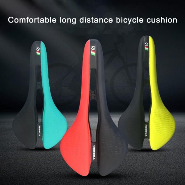 bike saddles beautiful fashion breathable hollow saddle generous seat cushion for cycling
bike saddles beautiful fashion breathable hollow saddle generous seat cushion for cycling